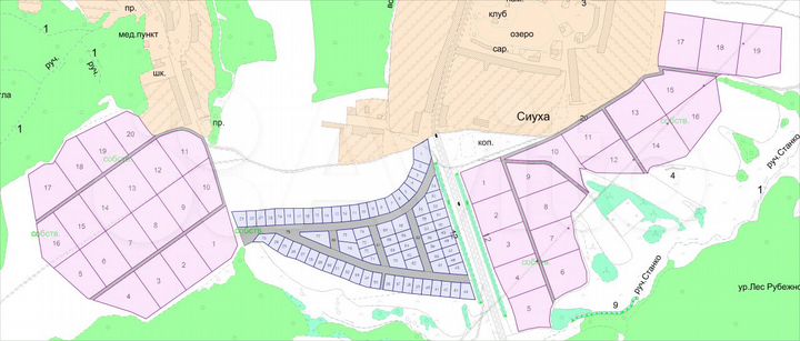 Участок 15 сот. (ИЖС)