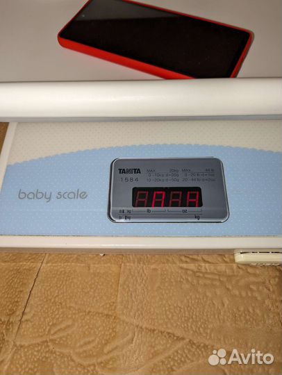 Детские весы