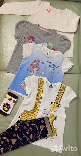Одежда для девочки 98