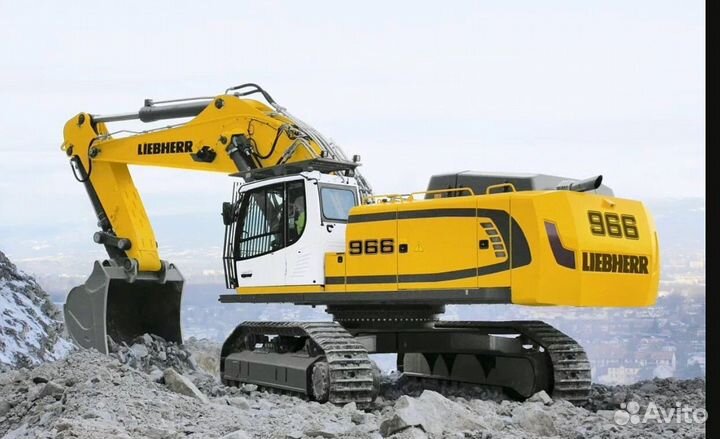 Запчасти Liebherr бу Разбор