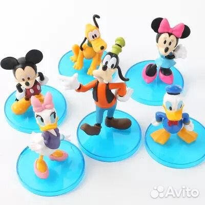 Микки Маус и Дональд Дак набор фигурок Дисней