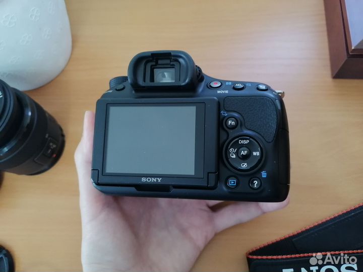 Sony SLT-A58 + 3 объектива