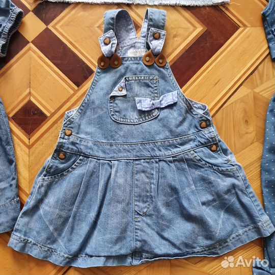 Детские вещи пакетом для девочки