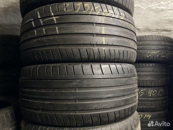 Pirelli P Zero 255/40 R19