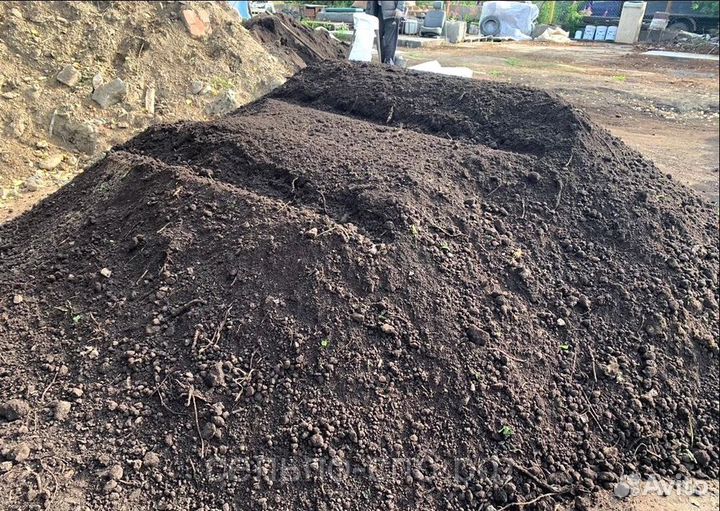 Плодородный грунт для газонов и грядок