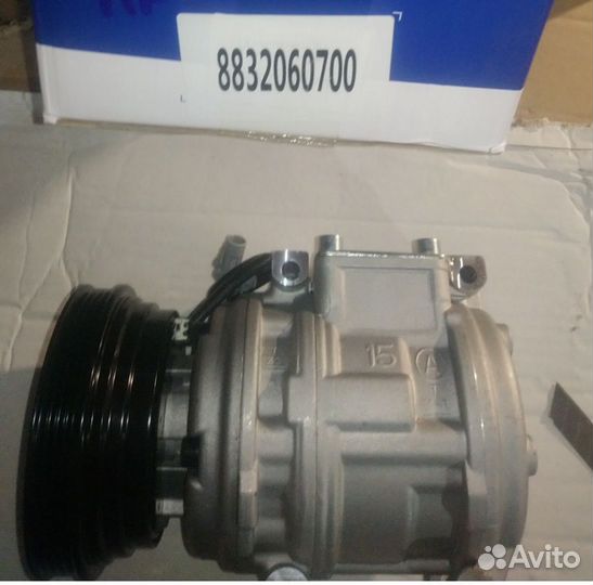Компрессор кондиционера Land Cruiser / 1HDT / 1HZ