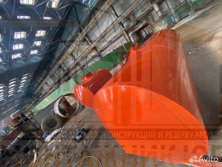 Резервуар Горизонтальный ргсн-25 м3