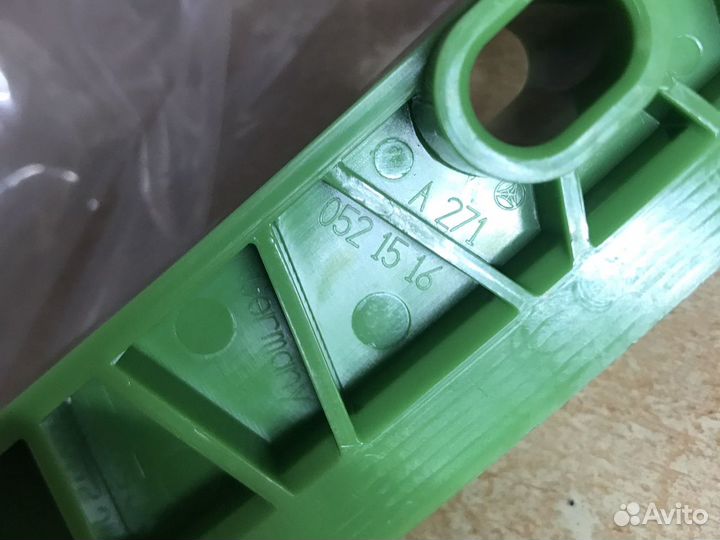 Направляющая планка цепи грм ом 271