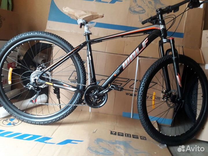 Велосипеды dtfly И wolf новые