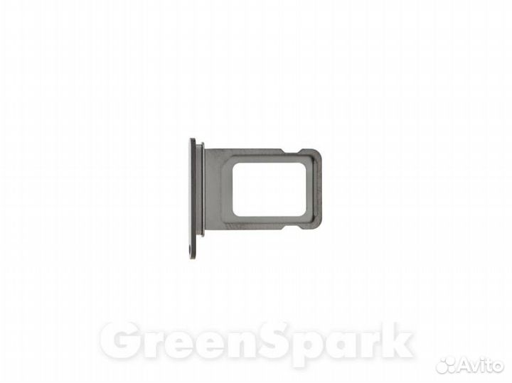 Держатель сим для iPhone 12 Pro Max черный