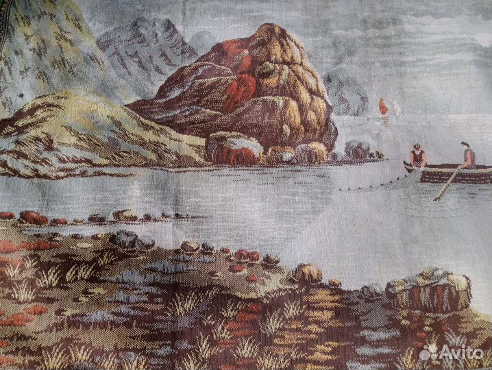 Ковёр-картина, Германия