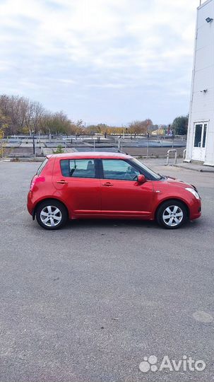 Suzuki Swift 1.3 AMT, 2008, 131 500 км