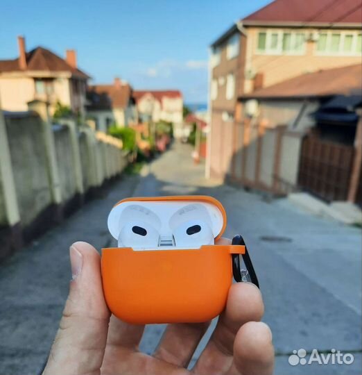 Airpods Pro/Airpods 2/3 новые +гарантия и чехол