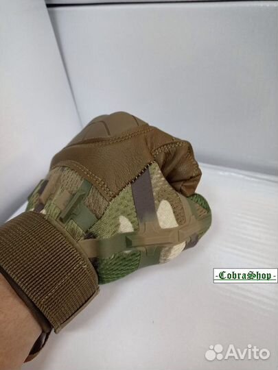 Тактические перчатки Мультикам