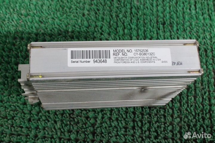 Усилитель акустики Chevrolet Tahoe GMT800