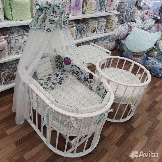 Кпб для детской кроватки