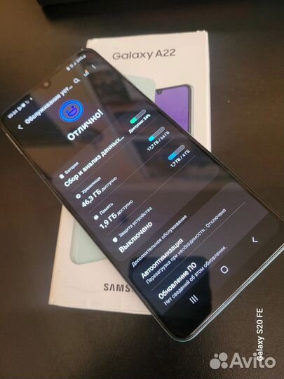 Samsung galaxy A22