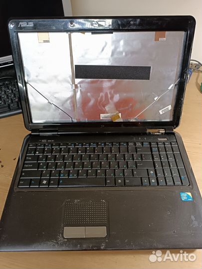 Корпус ноутбука asus K50AF