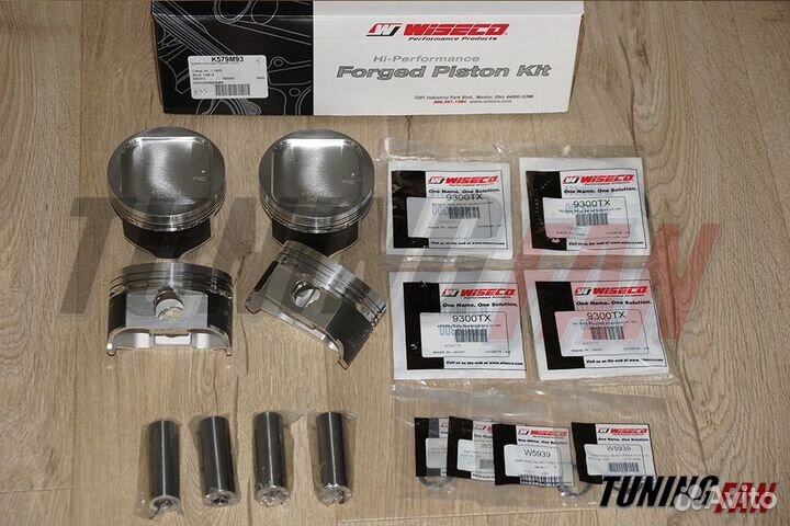 Поршни Wiseco 92.5мм 93мм С/Ж 8.0 Subaru строкер