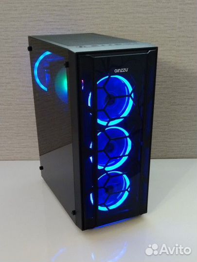 Игровой пк i7 blue edition