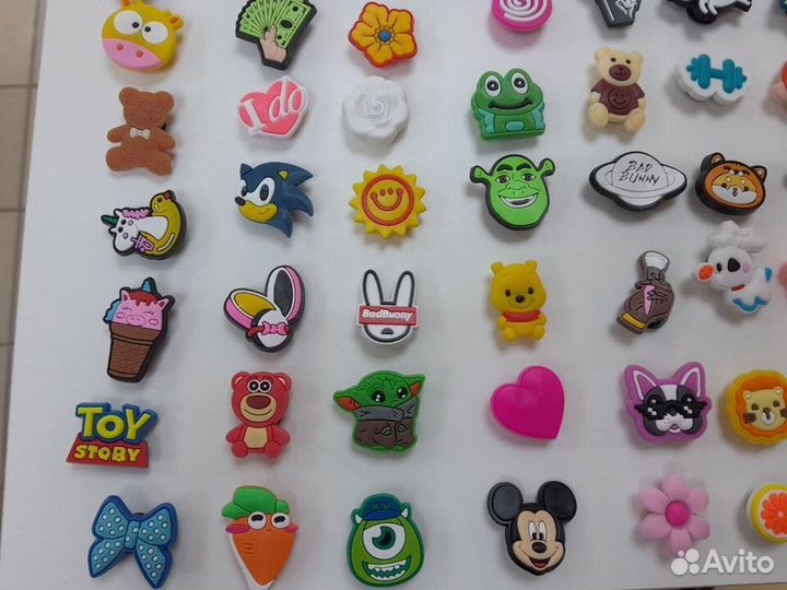 Джиббитсы Jibbitz для Crocs