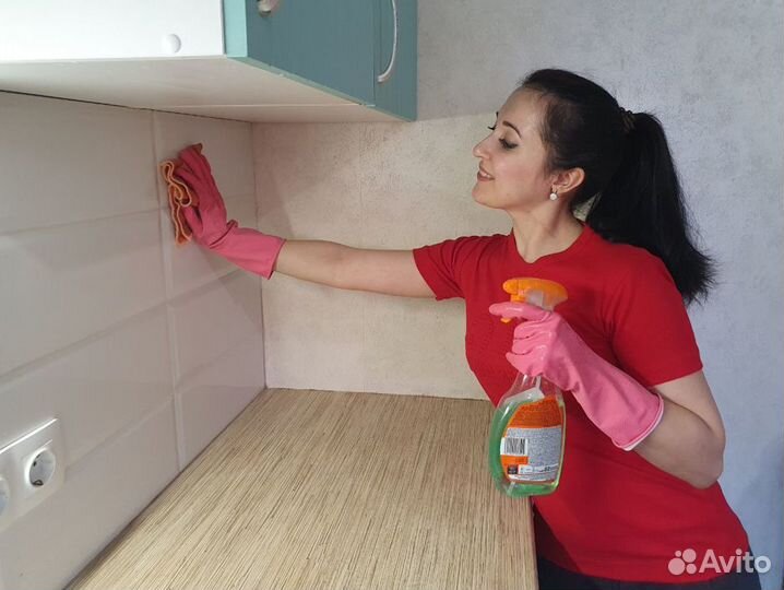 Клининг уборка квартир