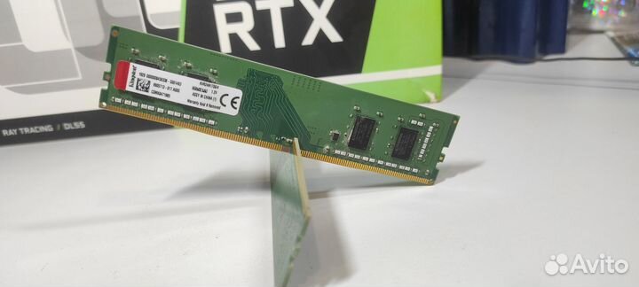 Оперативная память ddr4 2x4 gb Kingston