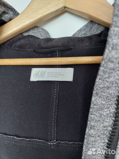 Куртка hm софтшелл 116р
