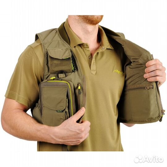 Aquatic Ж-09 жилет нахлыстовый, р-р 48-50