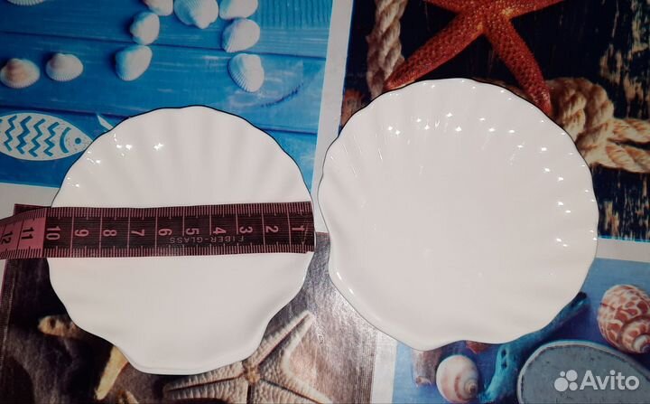 Новое Блюдо сервировочное фарфор Magistro тарелка