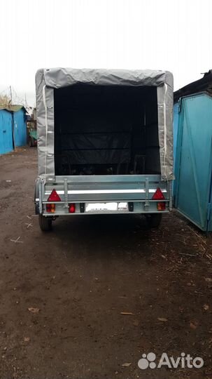 Прицеп легковой для квадрика 2.5х1.5(самосвал)