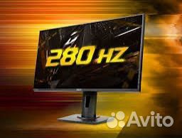 Монитор asus tuf gaming vg259qm 280гц