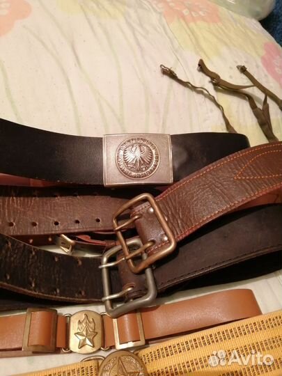 Ремни Офицерские СССР
