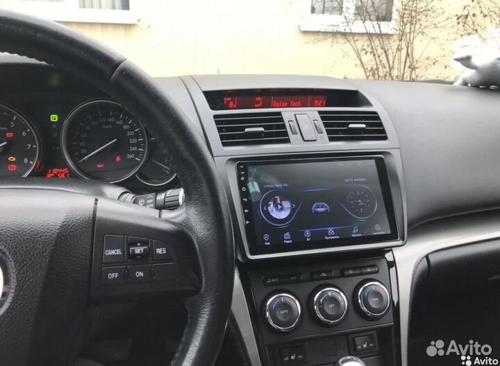 Магнитола Mazda 6 GH Android IPS