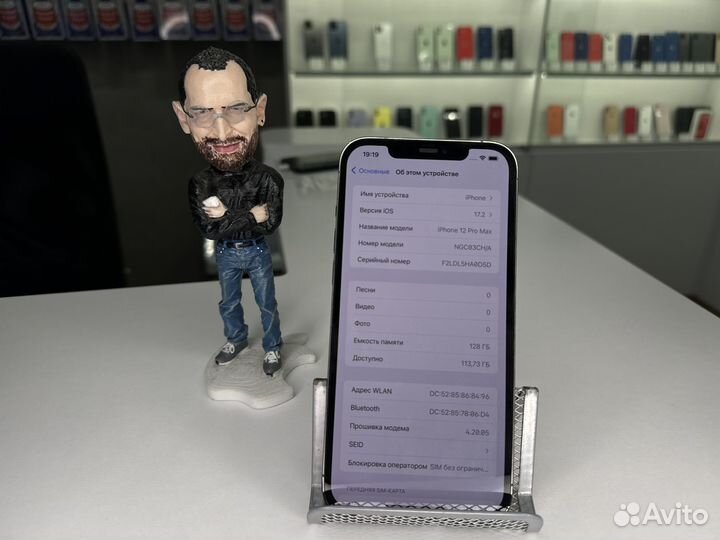 iPhone 12 Pro Max, 128 ГБ