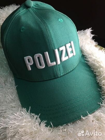 Polizei vetements кепка