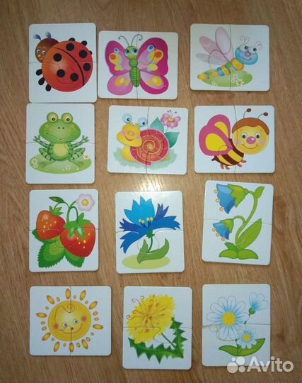 Набор пазлов для малышей