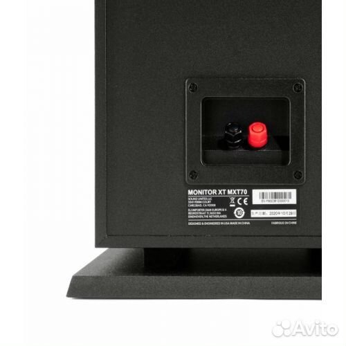 Напольная акустика Polk Audio monitor XT70, black