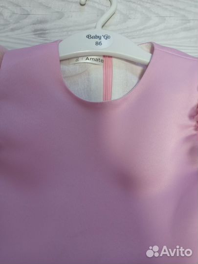 Платье для девочки 110 116 единорог пышное