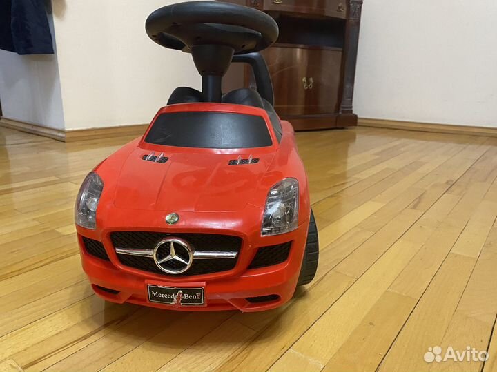 Машина каталка mercedes