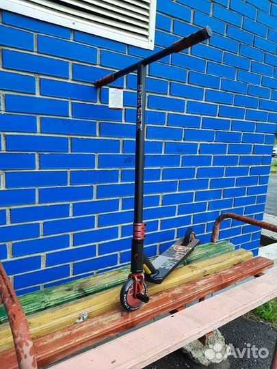 Самокат трюковой Major Deluxe