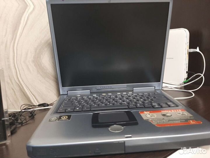 Старый ноутбук