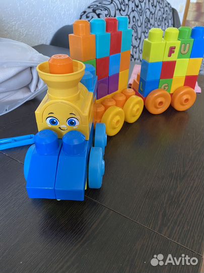 Паровоз музыкальный