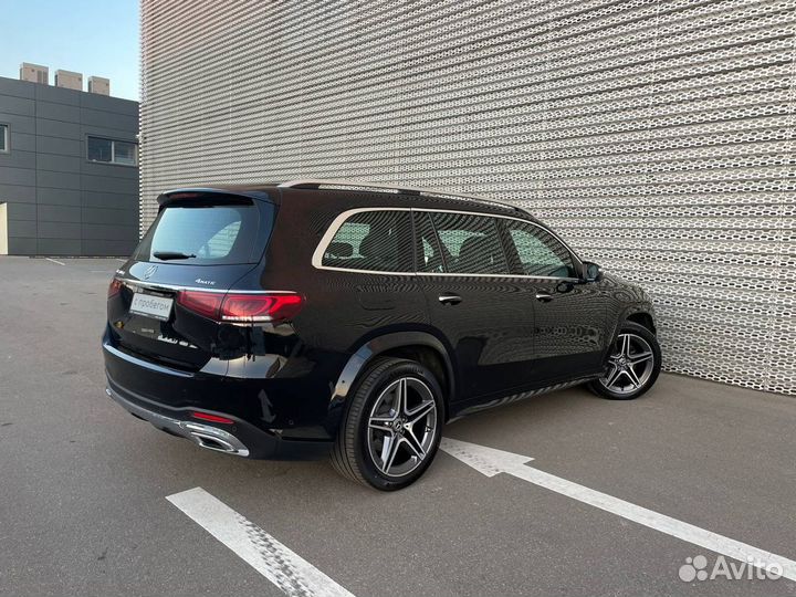 Mercedes-Benz GLS-класс 2.9 AT, 2021, 59 274 км