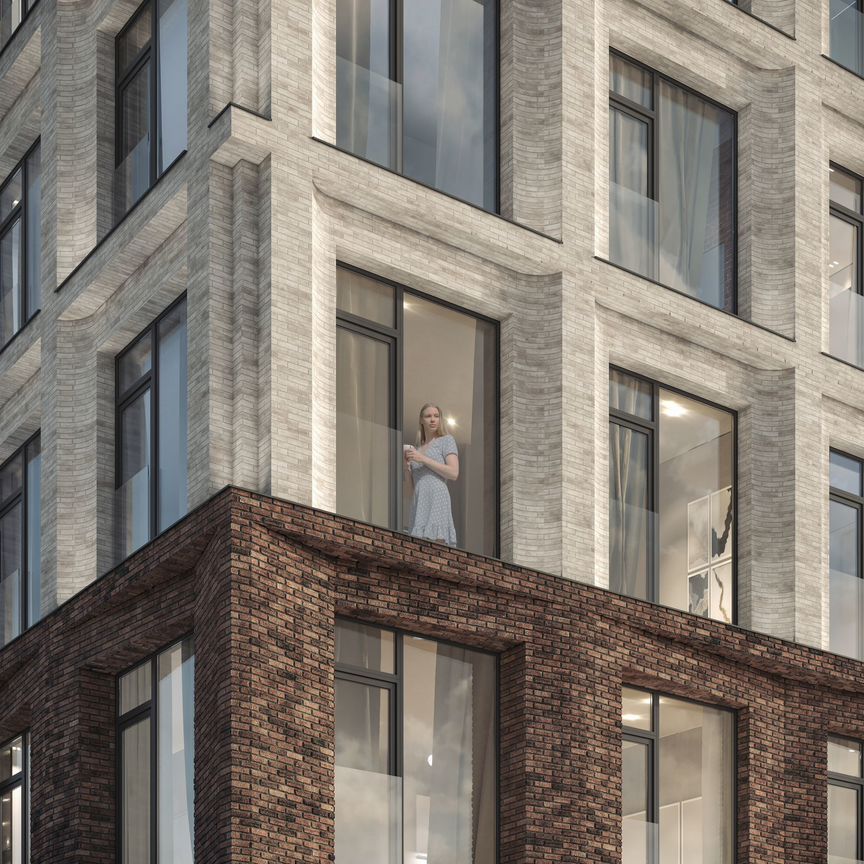 1-к. квартира, 53,8 м², 18/28 эт.