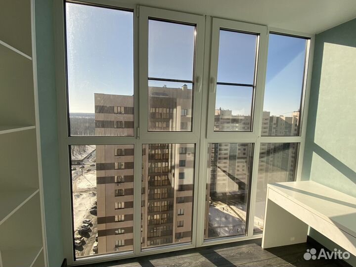 Отделка балконов и лоджий под ключ. Остекление