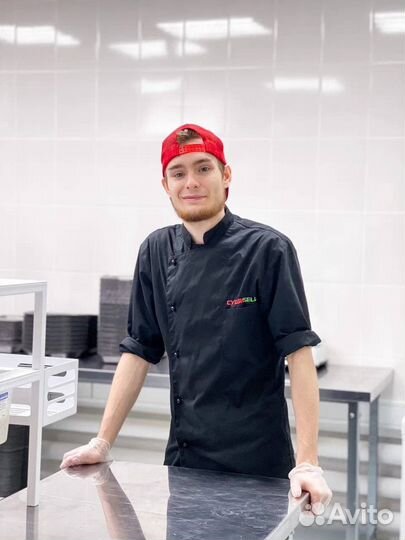 Повар сушист
