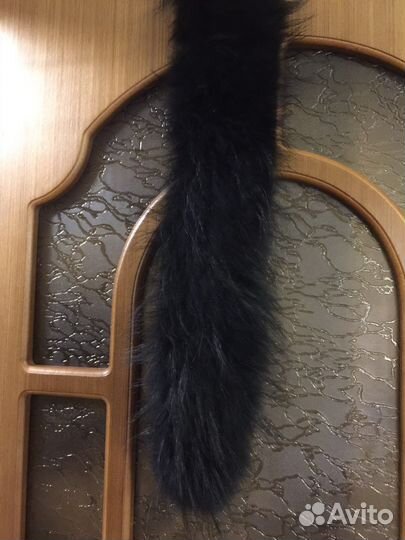 Мех енота на воротник или капюшон