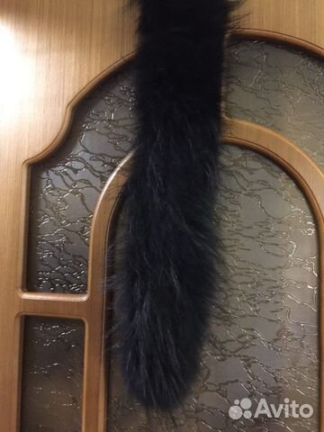 Мех енота на воротник или капюшон