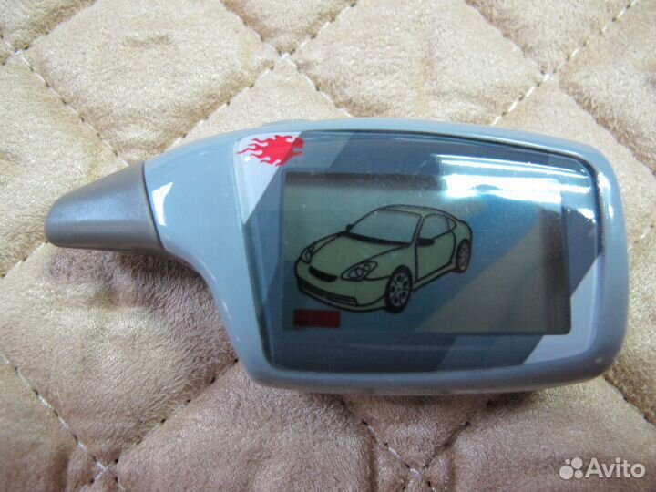 Брелок сигнализации Sher-Khan 5